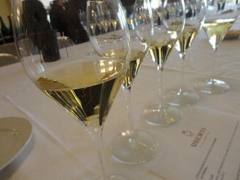 #EWBC | I multimillesimati di Uberti, la scoperta del grande Chardonnay di Franciacorta