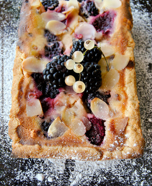 Tarte Royale alle More e Ribes Bianco
