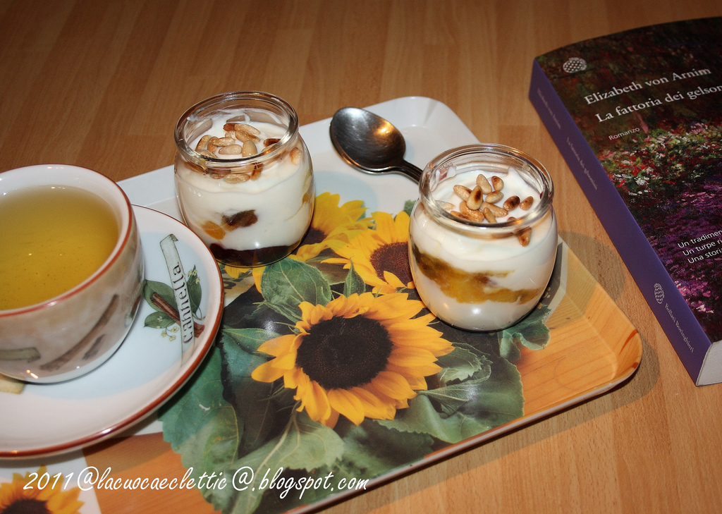 MarmellaTè: tè e marmellata!