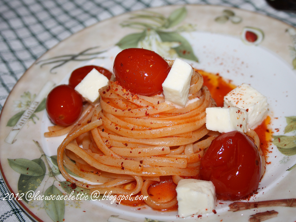 Linguine al filetto di pomodoro...una serata particolare!