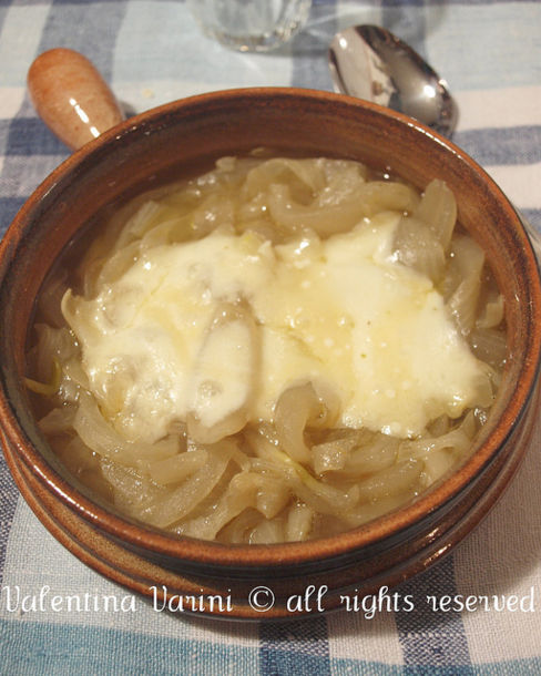 Zuppa di cipolle