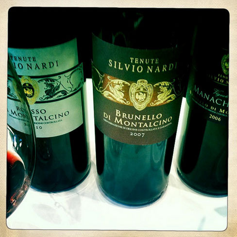 Emanuele di Tenute Silvio Nardi e la gestione della gamma a Sangiovese a Montalcino #Vinitaly