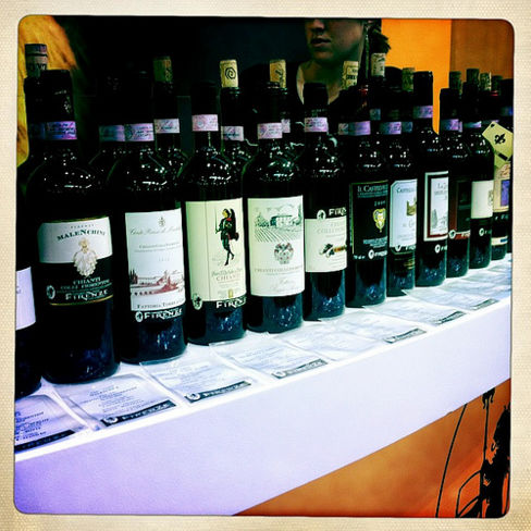 La ricchezza dei Colli Fiorentini Alessandro Fonseca a #Vinitaly e il ruolo degli autoctoni