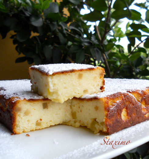 Torta Ricotta e Semolino