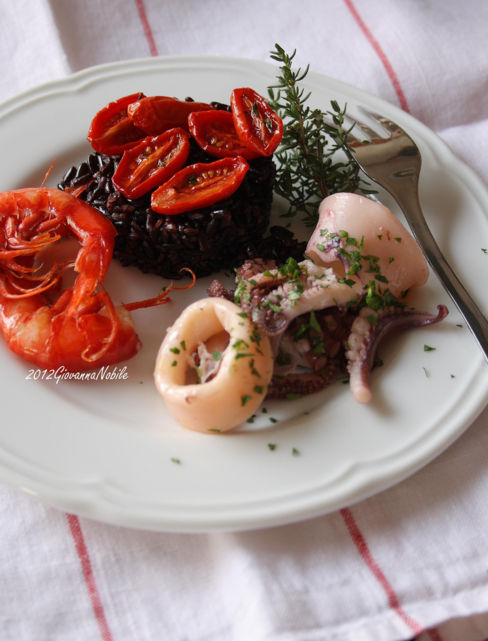 Di gamberi rossi, calamari, polpi, con la presenza di Venere!