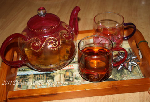 Pane a cassetta con formaggio e noci