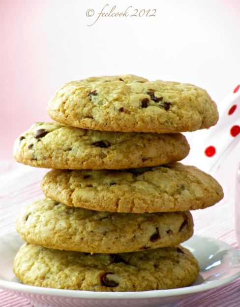 Biscotti vecchia America (Chocolate chip cookies)