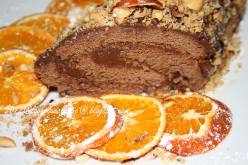 Tronchetto con nocciolata