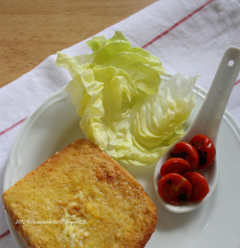 Mozzarella in carrozza e...Aperitivo in terrazza