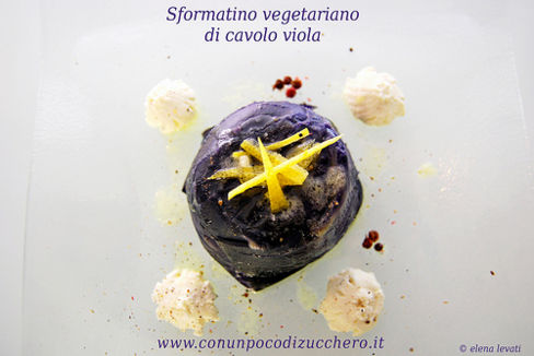 Uno sformatino con dedica!