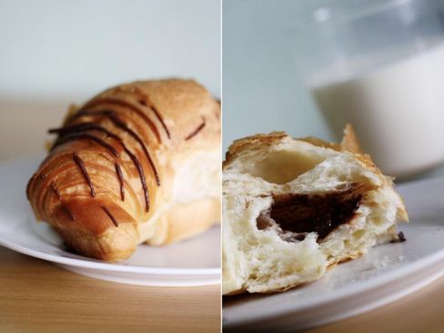Croissant to start