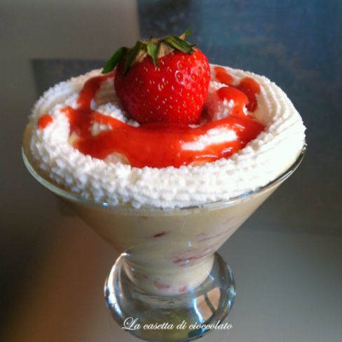 Tiramisu' alle fragole