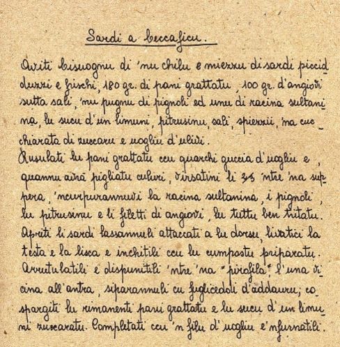 Le Sarde a beccafico (al forno)
