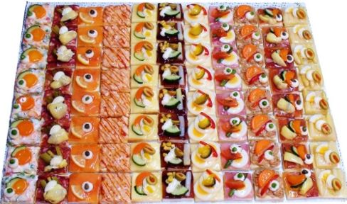 i Canapé: cosa sono e come si preparano