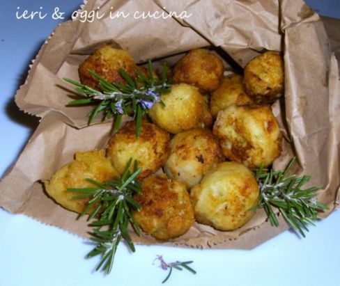 Frittelle di cavolfiore