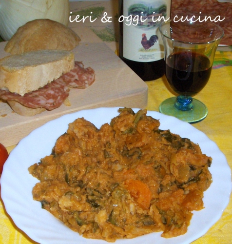 La minestra di pane toscana