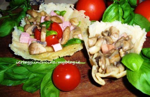 Cestini di parmigiano