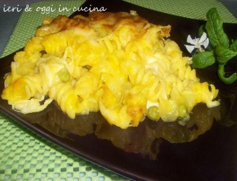 Pasta e patate allo zafferano