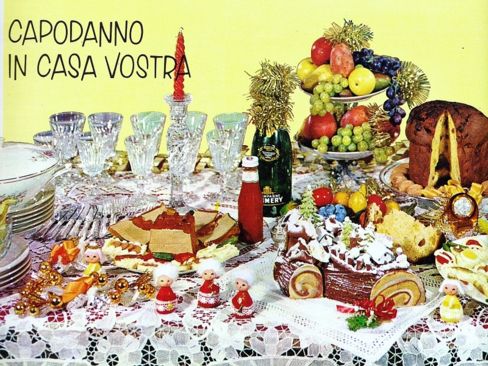 Tre menù per la cena tradizionale di Capodanno