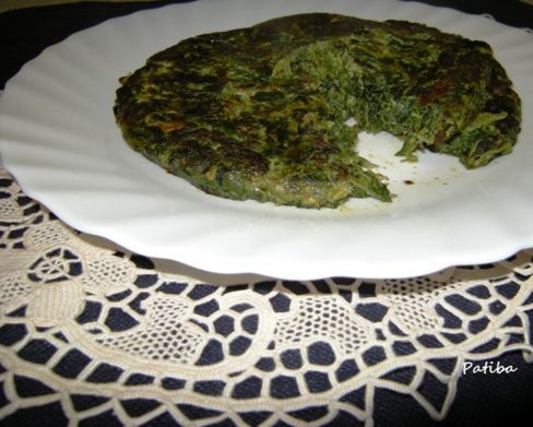 Frittata con le ortiche