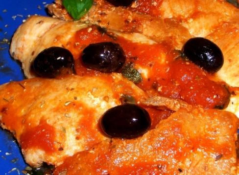 Scaloppine alla pizzaiola