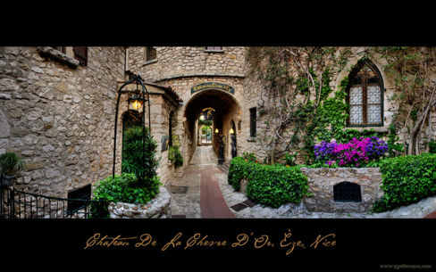 Dîner romantique au Château, un pranzo romantico al castello