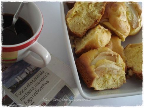 Ciambella soffice di mele