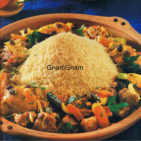 CousCous con carni e verdure – ricetta Nordafricana