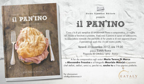 il PAN’INO a Eataly Roma