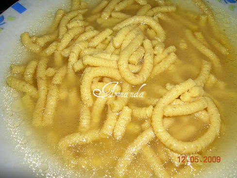 Passatelli in brodo