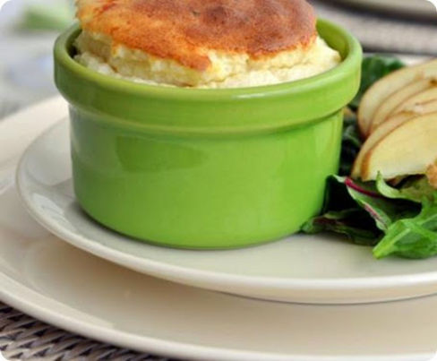 Soufflé di cavolfiore.