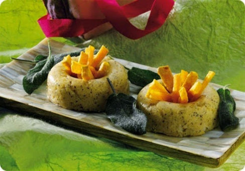 Calamari farciti alla griglia, piatto tipico del Portogallo.