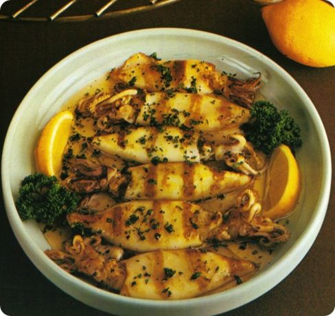 Ricette di Natale per tutti i gusti: Calamari alla graticola.