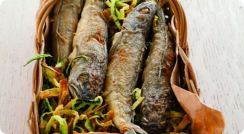 Merluzzi fritti per esaltare il suo sapore ed il suo gusto inconfondibile e delicato.