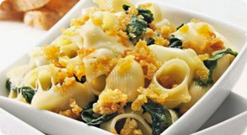 Pasticcio di pipe ammollicate, un primo piatto speciale che vi lascerà senza parole.