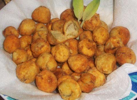 Polpettine di cuori di carciofi