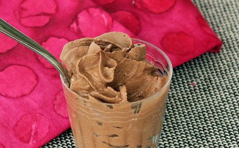 Chocolate ice cream