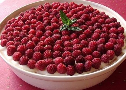 Torta ai lamponi: ricetta
