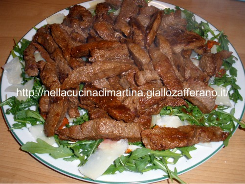 la tagliata…ben cotta!
