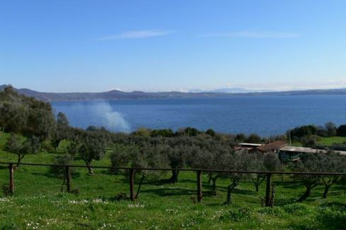 Lago di Bracciano e lombatina di vitello