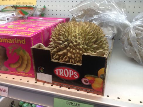 Durian, ovvero “il re dei frutti”