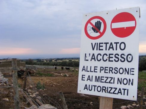 Avanza la trivella nei luoghi di Montalbano, ma la Soprintendenza blocca tutto