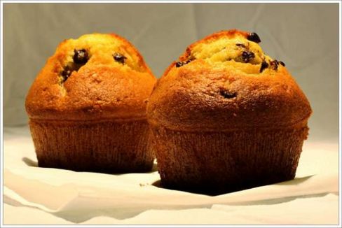 Muffin al cioccolato senza zucchero