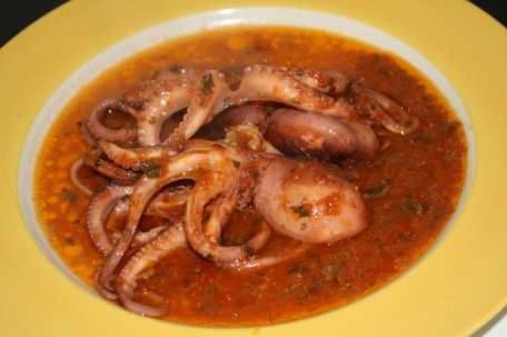 Ricetta moscardini piccanti