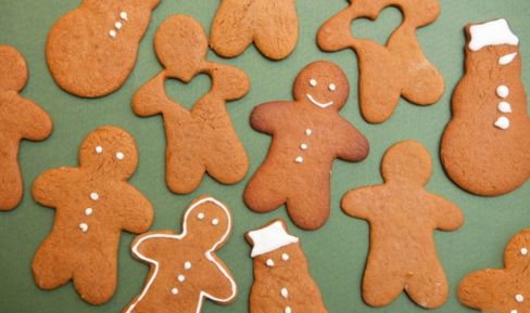 Gingerbread men: Omini di pan di zenzero