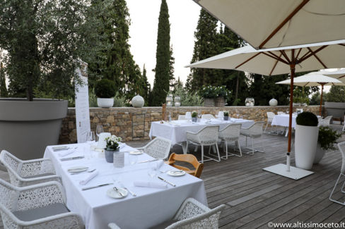 Cena a 4 Mani @Ristorante La Terrazza Segreta del Villa Eden Luxury Resort – Gardone Riviera (BS) – Resident chef Peter Oberrauch, Guest chef Mariangela Susigan