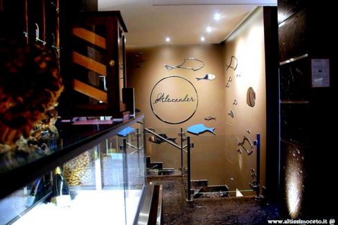 Ristorante Alexander – Milano – Restaurant Manager Davide Galluccio, Chef Simone Ceppaglia