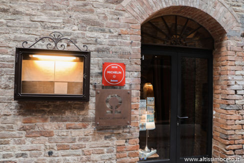 Ristorante Cum Quibus – San Gimignano (SI) – Patron Lorenzo Di Paolantonio, Chef Alberto Sparacino
