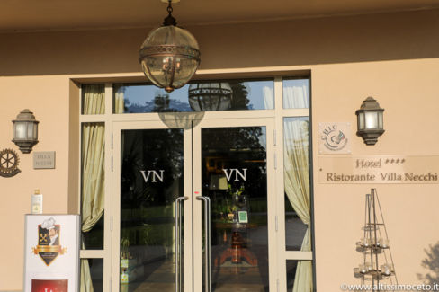 Cartoline dall’aperitivo della Festa delle Feste 2018 Summer Edition by Viaggiatore Gourmet – Villa Necchi alla Portalupa – Gambolò (PV)