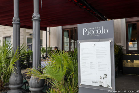 Harry’s Piccolo Restaurant del Grand Hotel Duchi d’Aosta – Trieste – Chef consulenti Matteo Metullio e Davide De Pra, Chef resident Alessandro Buffa